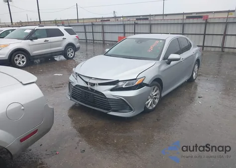 2023 Toyota Camry Le from USA, damaged, VIN 4T1C11AK0PU127880